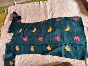 Butterfly Print Kurti