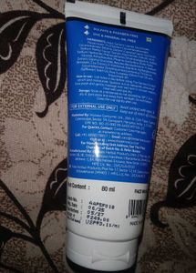 The Dermaco Plus Facewash