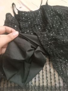 Party Wear Crop Top