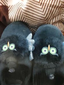 Fun Furry Monster Slippers