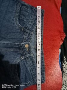 High Waist Baggy Jeans
