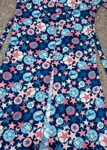 Patterned Midi Dress