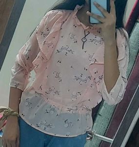 Floral Summer Top