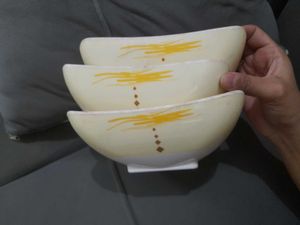 Serving Bowl Set With Ladels