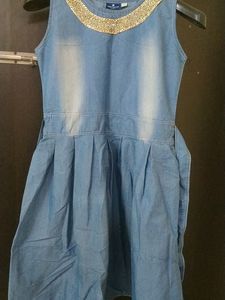 Denim Dress