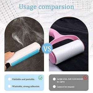 Lint Roller - Reusable, Washable