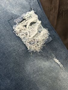 Ripped Denim Jeans
