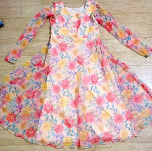 Floral Ethnic Gown