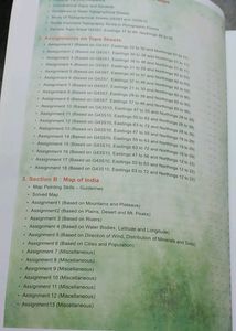 Icse Class10 Geography Map Practice Book