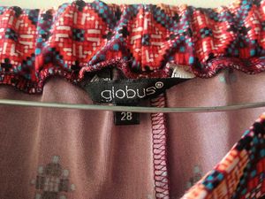 Boho Print Palazzo Pants