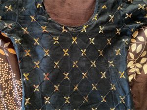 SEQUIN NET DESIGN KURTI FOR GIRLS