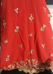 Bridal Red Saree