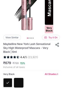 MOST POPULAR MASCARAS AT LOW PRICE!