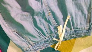 Blue Straight Jeans...