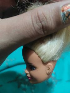 90s Barbie Doll Head