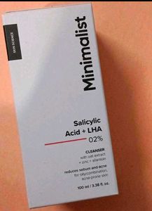 (70% Left) Minimalist Salicylic Acid Cleanser