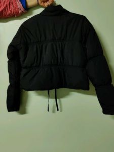 Black Puffer Jacket