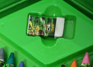Ben10 Crayons Colours For Artwork