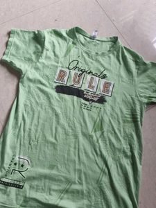 Green Graphic Tee