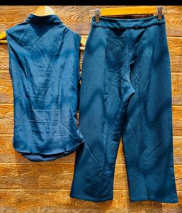 Navy Co-ord Set