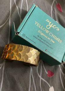 Gold Bangle Bracelet