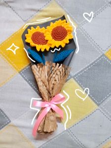 Crochet Flower Bouquet 💐🧶