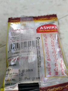12 PACKETS OF ASHIKA PURE CAMPHORS FOR GOD