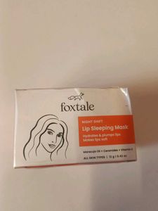 Foxtale Lip Sleeping Mask