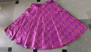 Pink Lehenga Choli