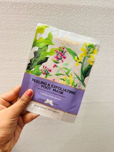 Luxaderme Peeling Foot Mask