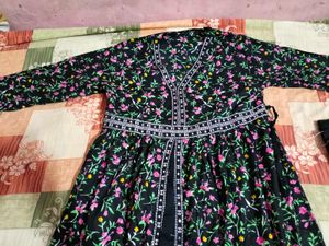 Floral Kurta Set