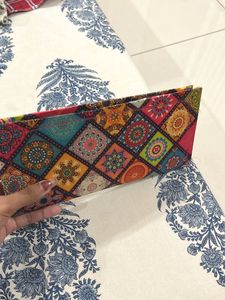 Colorful Pattern Wallet