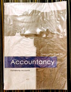 Accountancy Textbook Part 1 &amp; 2 For Class 12