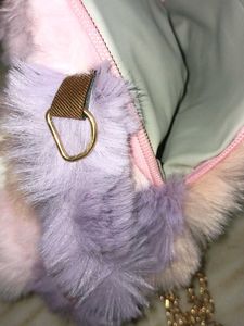 SALE fur Slingbag