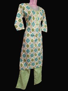 🆕 Kurta &amp; Bottom Set For Girls (No Dupatta)
