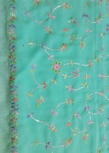 Georgette Saree