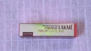 LAKME Priming Matte Lipstick