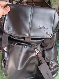 ORBITGEAR LEATHER BACKPACK