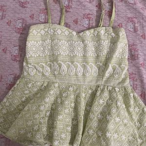 Y2K Desi Top