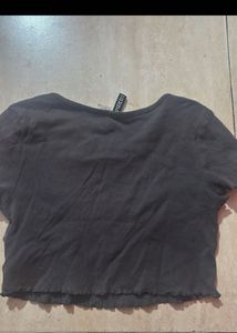 H&amp;m Crop Top Y2k