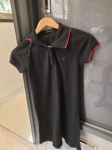 Trimoda Black Casual Dress