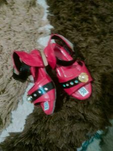 Cute red Sandals