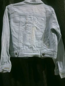 Light Wash Denim Jacket