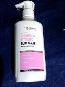 Dr. Sheth's Ceramide & Vitamin C Body Wash