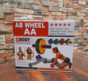 AB Roller Body Exerciser Includes Knee Paid For Me