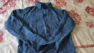 Khadi Handwoven Kurta- Size 40 &amp; Shirt 38