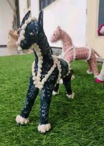 Stuffed Horse Decor