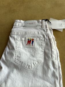 Pure White Shorts