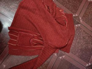 Retro Striped Sweater