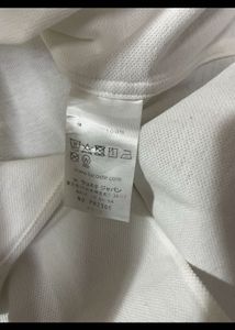 Lacoste White Shirt